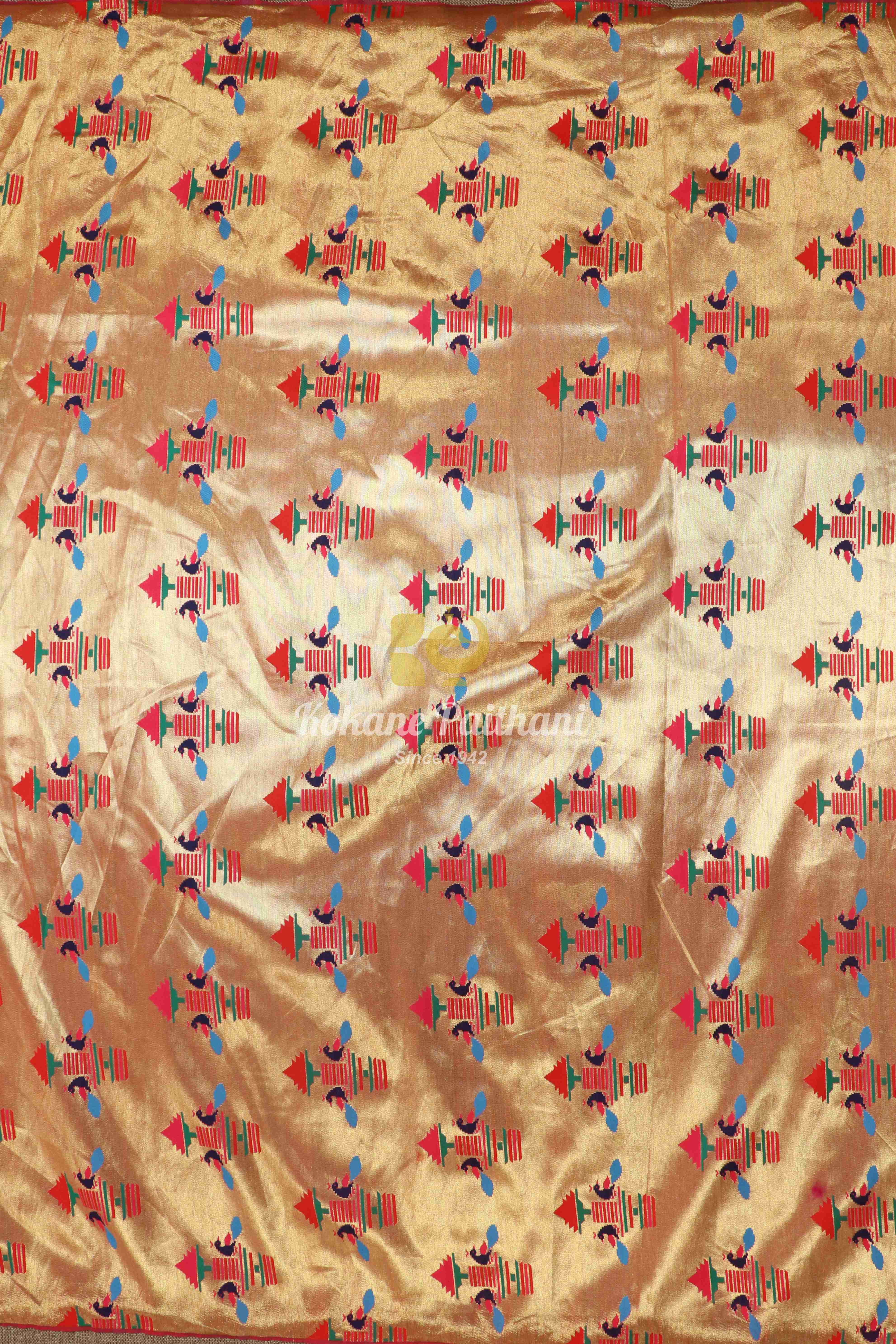 All Over Work Blouse Piece – Kokane Paithani and Sons