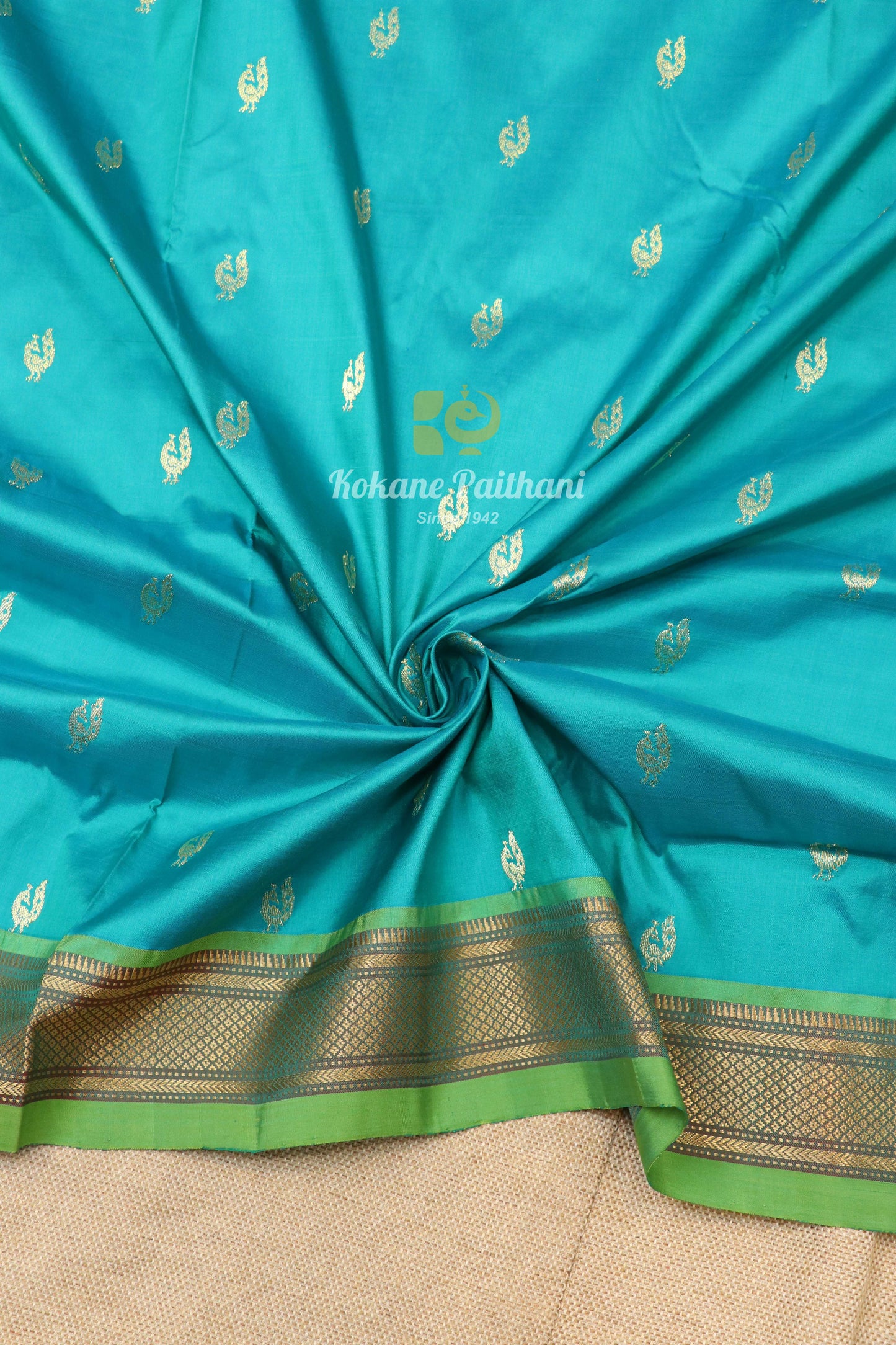 30 Peacock Pallu Silk Paithani Saree
