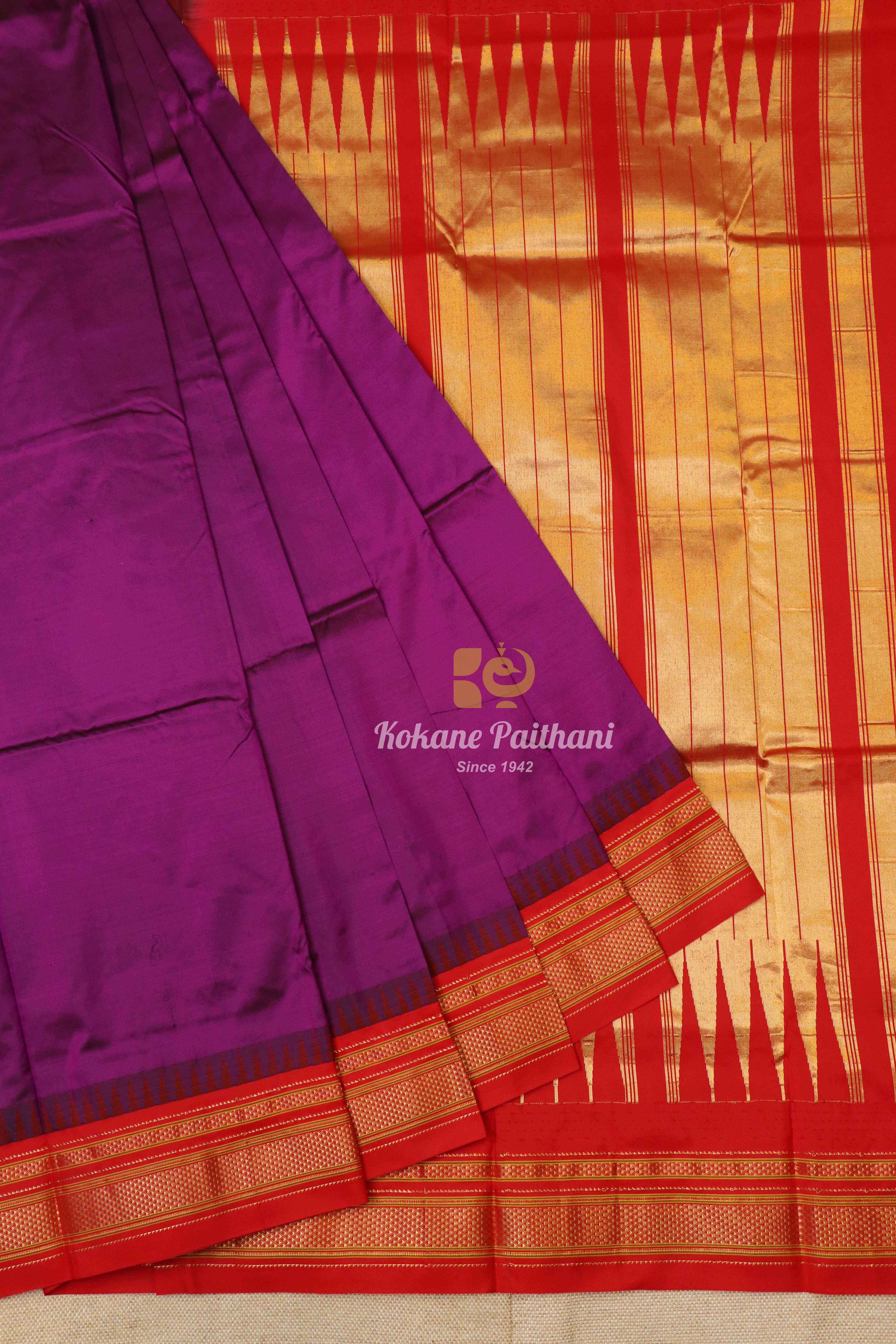 Ilkal Saree – Kokane Paithani and Sons