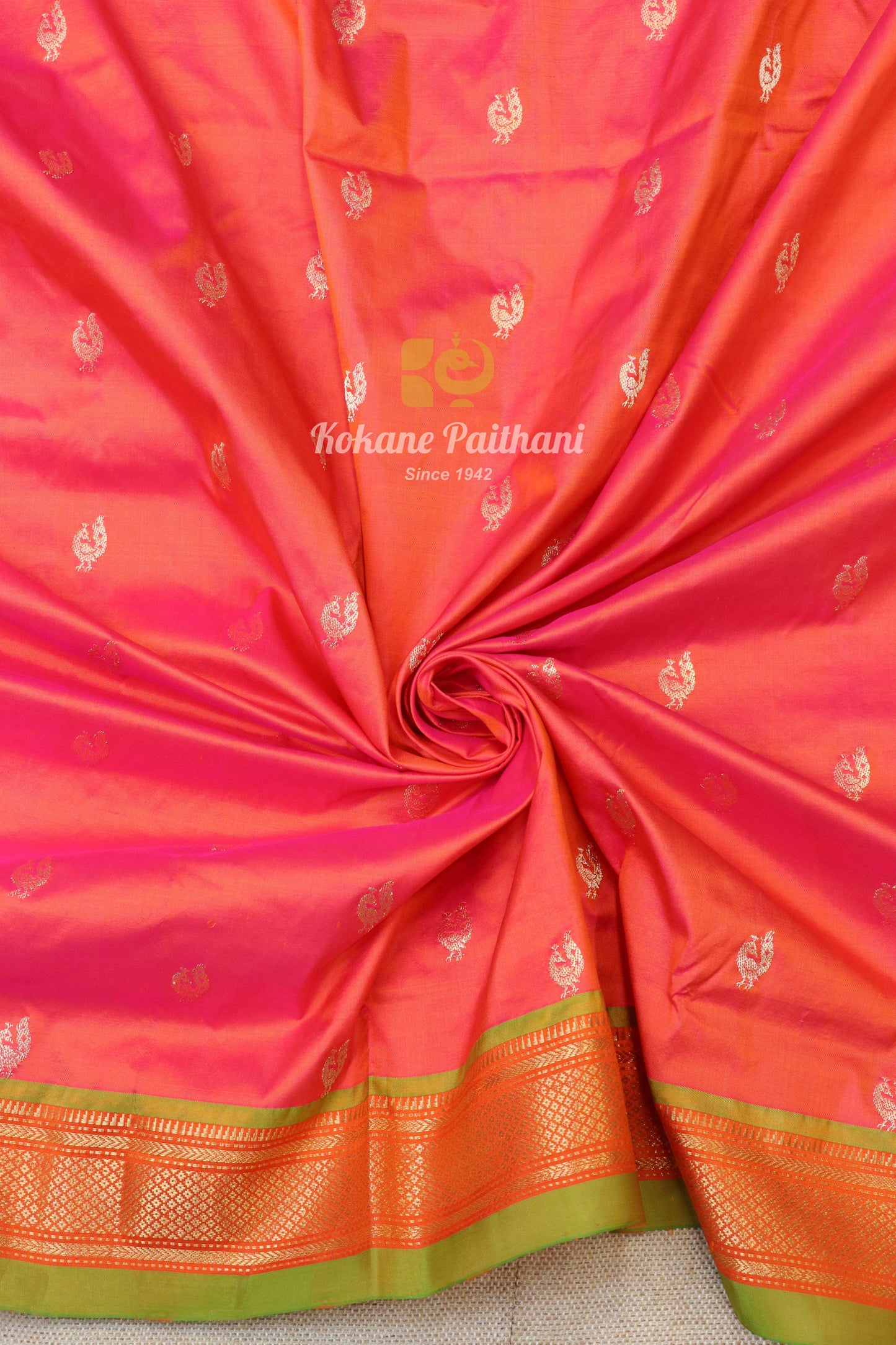 Fancy Pallu Silk Paithani Saree 2